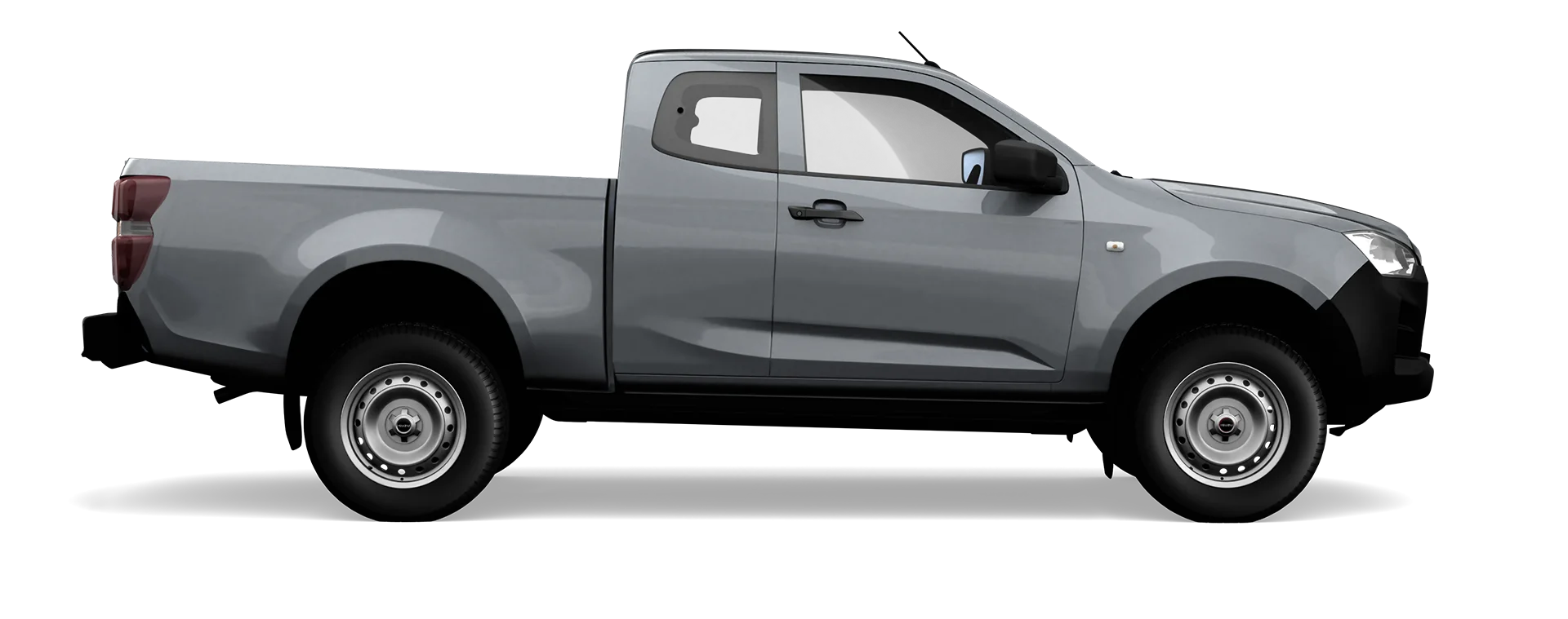 Fuzion Isuzu Islay Gray D-Max Extended Cab